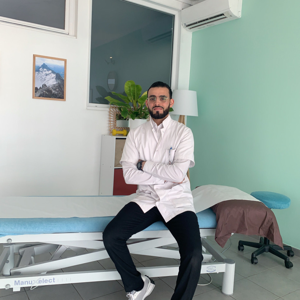 Mr. DERDOUR Nassim